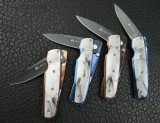 OEM正品哥仑比亚河CRKT-738 边推小刀（蓝色）