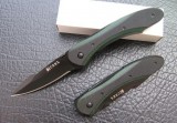 哥伦比亚-“狼獾”-半自动折刀-CRKT7120