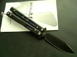 Benchmade蝴蝶BK32甩刀（蓝款）