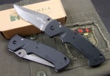 哥伦比亚河CRKT6773Z半齿战术折刀（OEM代工正品）