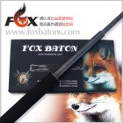 FOX狐狸飓风18/21/25寸钛黑甩棍