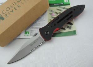 哥伦比亚河CRKT6763G战术折刀（OEM代工品）