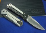 Chris Reeve克里斯里夫sebenza 21钛柄骆驼骨战术折刀