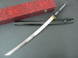 中号六武士日本武士刀.太阳镡