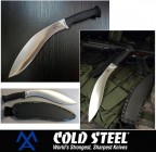 冷钢Cold Steel Kukri35ATCJ三枚钢（VG-1+420）喀尔克弯刀