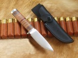 北极光系列NL5 Fallkniven瑞典北欧之神寿神 Idun Hunting Knife 高端猎刀