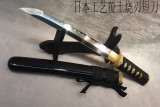 T10烧刃虎侧武士短刀