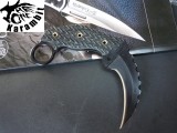 THE ONE战争野猪karambit（黑）