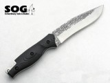 美国哨格SOG FG01-L特别版手工刀 日本风格