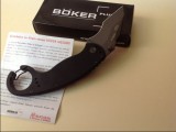 （OEM代工正品）Boker博克 01BO580 "CLB KARAMBIT" 鹰爪战术格斗折刀