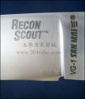 ColdSteel冷钢 37S Recon Scout战术刀