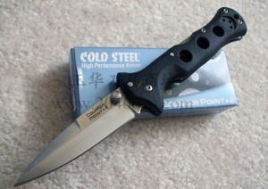 冷钢Cold Steel 10AMC战术折刀