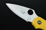 Spyderco蜘蛛H1折刀(黄色/黑色)