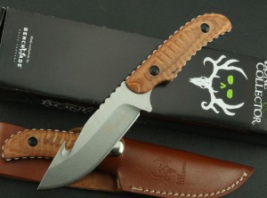 BENCHMADE美国蝴蝶15010-2 “集骨者”小猎刀