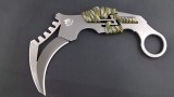 THE ONE 末日IV karambit (绳柄）