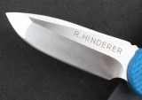 R.HINDERER XM-18刀(蓝柄钢本色）