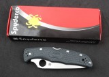 SPYDERCO蜘蛛C10巅峰战士（橙色/黑色）