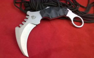 THE ONE 末日III爪刀 karambit（石洗）