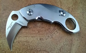 spyderco蜘蛛C84折叠爪