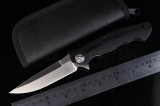 ZT0999 傣族折刀（缎面打磨）