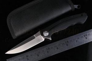 ZT0999 傣族折刀（缎面打磨）