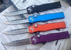 MICROTECH 美国微技术超弹力直跳茅尖刃