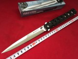 Cold Steel 6 英寸刃 Ti-Lite 26sxp战术折刀（玻纤柄）