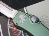 外贸版-MICROTECH 美国微技术 150-10 HALO V 超弹力直跳(绿色柄）