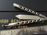 Benchmade经典钛柄蝴蝶甩刀BM47( 复刻版， 蝴蝶标）