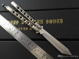 Benchmade经典钛柄蝴蝶甩刀BM47( 复刻版， 蝴蝶标）