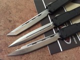 Microtech 美国微技术 Makora II 106-1 圣蚂蚁II代 碳纤维柄 (三款刀刃)