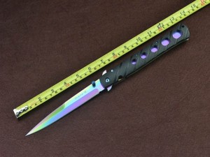 Cold Steel 6 英寸刃 Ti-Lite 26sxp战术折刀(彩钛)