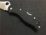 SPYDERCO 蜘蛛C90GBNPE2 stretch2 延伸2代 （黑色G10柄）