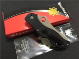 SPYDERCO 蜘蛛C90GBNPE2 stretch2 延伸2代 （黑色G10柄）