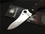 SPYDERCO 蜘蛛C90GBNPE2 stretch2 延伸2代 （黑色G10柄）