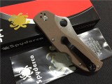 SPYDERCO 蜘蛛C90GBNPE2 stretch2 延伸2代 （棕色G10柄）