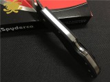 SPYDERCO 蜘蛛C90GBNPE2 stretch2 延伸2代 （黑色G10柄）