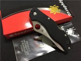 SPYDERCO 蜘蛛C90GBNPE2 stretch2 延伸2代 （黑色G10柄）