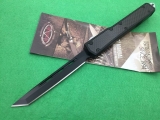 Microtech 美国微技术 Makora II 106-1 圣蚂蚁II代 碳纤维柄 (三款刀刃)黑刃