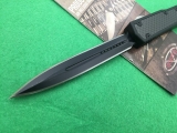 Microtech 美国微技术 Makora II 106-1 圣蚂蚁II代 碳纤维柄 (三款刀刃)黑刃