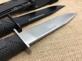 ColdSteel 冷钢39LSFD Leatherneck-SF“海路求生刃” 尖头斜磨版