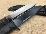 ColdSteel 冷钢39LSFD Leatherneck-SF“海路求生刃” 尖头斜磨版