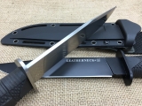 ColdSteel 冷钢39LSFD Leatherneck-SF“海路求生刃” 尖头斜磨版