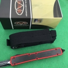 Microtech 美国微技术 Makora II 106-1 红蚂蚁II代 碳纤维柄 双刃边锯