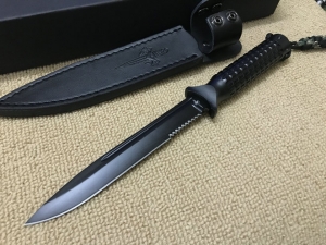 国微技术Microtech-大剑标单锋黑色半齿