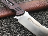 美国USN刃展藏品 FOX狐狸 Olamic Cutlery 永恒刃具 狩猎者