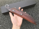 美国USN刃展藏品 FOX狐狸 Olamic Cutlery 永恒刃具 狩猎者