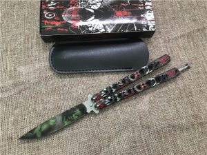 Benchmade蝴蝶BM42(绿巨人)