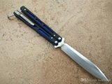 Benchmade 蝴蝶BM51经典蝴蝶刀甩刀 G10柄