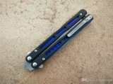 Benchmade 蝴蝶BM51经典蝴蝶刀甩刀 G10柄